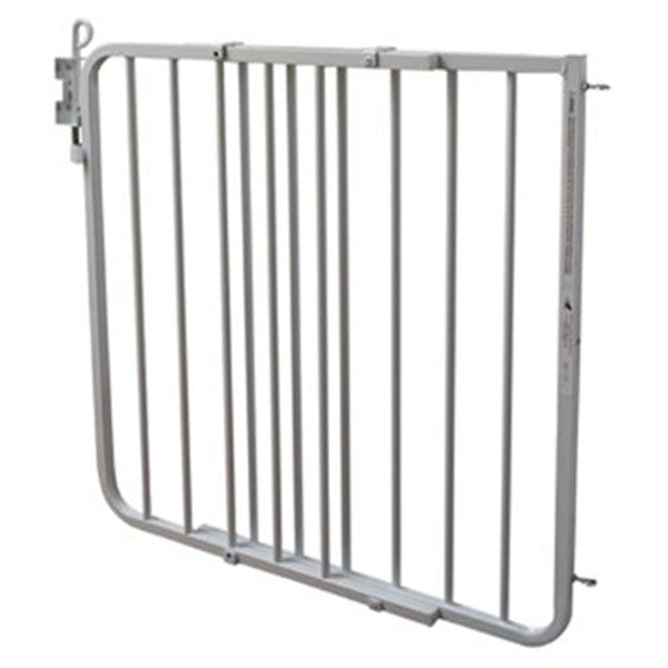 Auto Lock Gate White