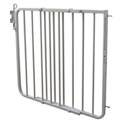 Auto Lock Gate White