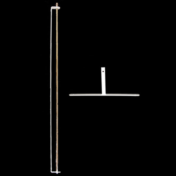 T-Bar & Hinge White