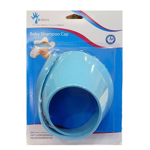 Baby Shampoo Cap Blue