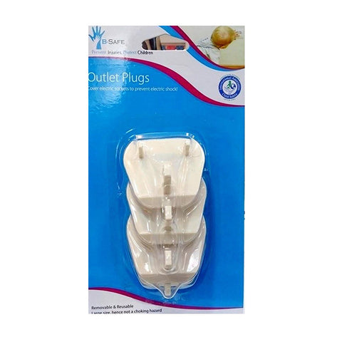 B-Safe Outlet Plugs (4 Pieces)