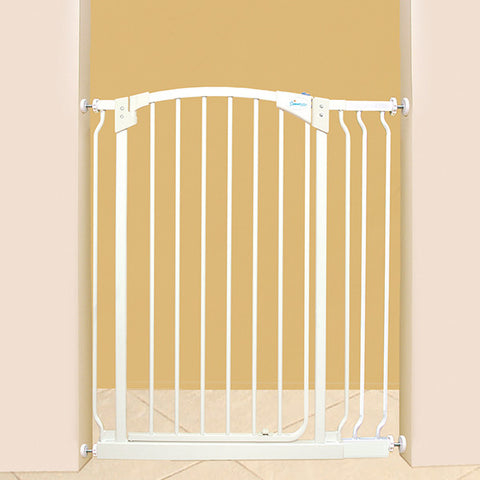 Dreambaby® 9Cm Gate Extension 1M High White