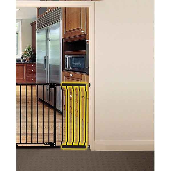 Dreambaby® Liberty 27Cm Liberty Tall Gate Extension Black
