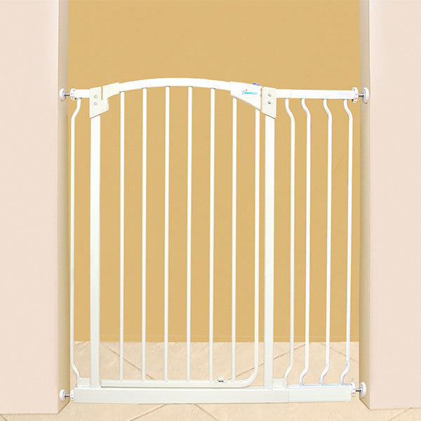 Dreambaby® 18Cm Gate Extension 1M High White