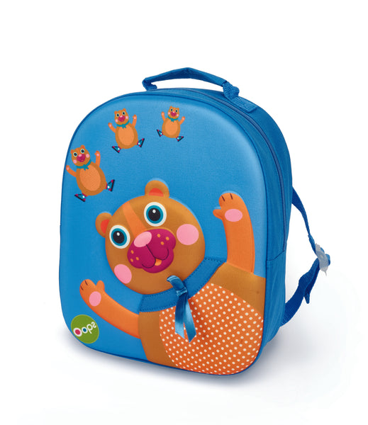 Oops Easy-Backpack! ƒ?? Chocolat au Lait (Bear -New)