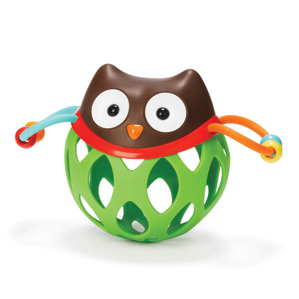 Skip Hop Explore & More Roll Around Rattle Owl