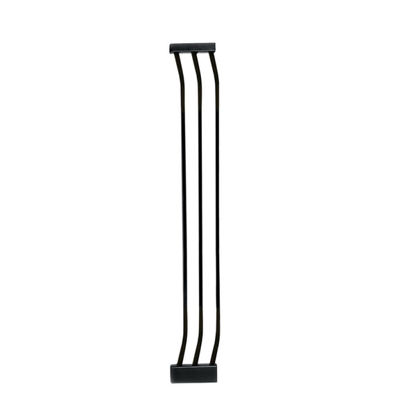 Dreambaby® 18Cm Gate Extension 1M High Black | دريمبابي 18 سم البوابة ملحق 1 م أسود عالي