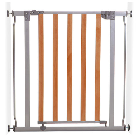 DREAMBABY® COSMOPOLITAN WOOD/METAL STANDARD HEIGHT SAFETY GATE (PRESSURE MOUNTED)
