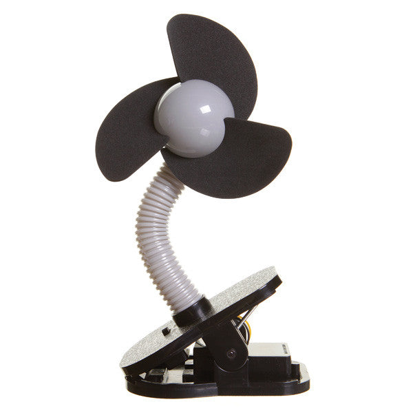Dreambaby® Stroller Fan Silver with Black Foam