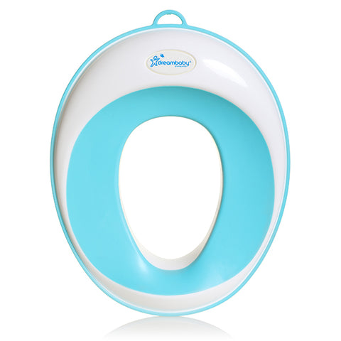 Dreambaby EZY- TOILET TRAINER SEAT - AQUA | حلم الطفل EZY- المرحاض مقعد المدرب - أكوا