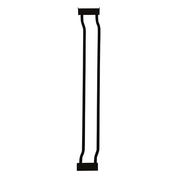 DREAMBABY® LIBERTY 9CM WIDE GATE EXTENSION (BLACK)