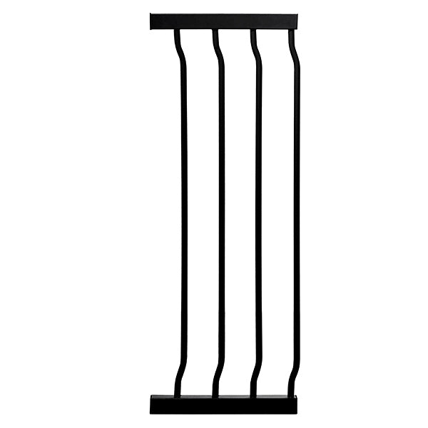 DREAMBABY® LIBERTY 27CM WIDE GATE EXTENSION (BLACK)