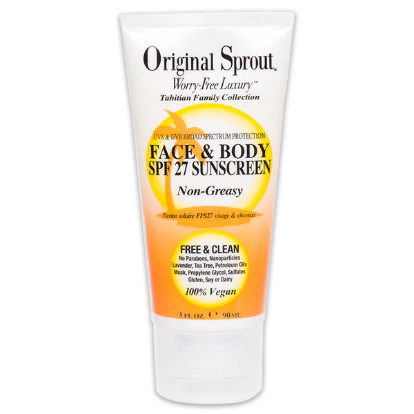 ORIGINAL SPROUT Face & Body Sunscream