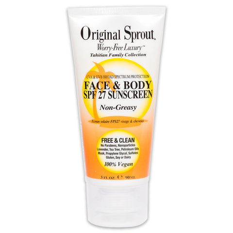 ORIGINAL SPROUT Face & Body Sunscream