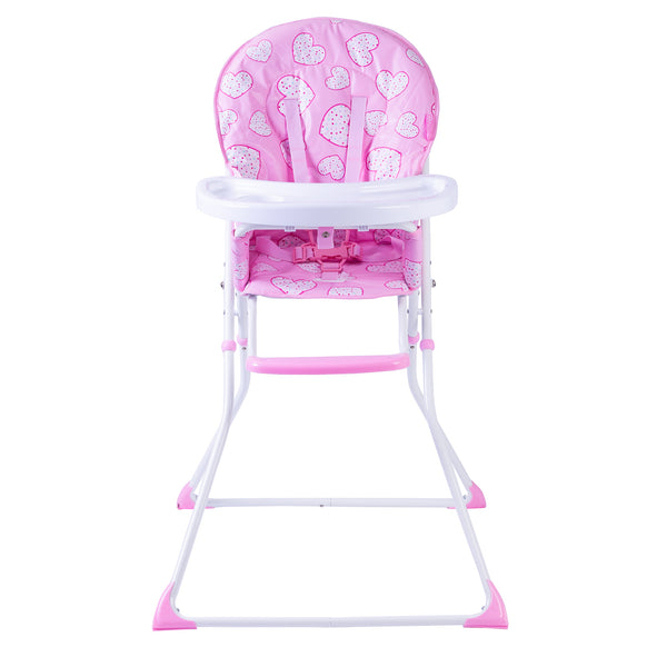 RedKite Baby Baby Feed Me Compact High Chair-Pretty Kitty
