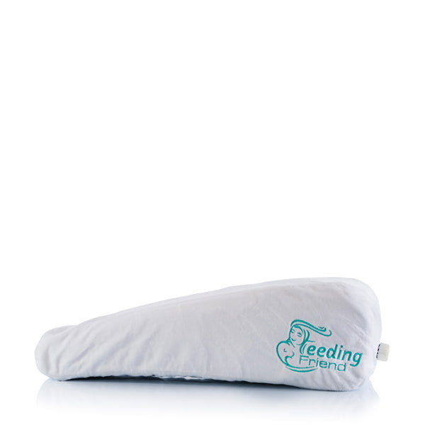 Feeding Friend- The Original Self-Inflating Arm Support Pillow - White  