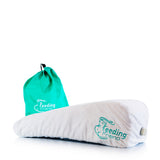 Feeding Friend- The Original Self-Inflating Arm Support Pillow - White  
