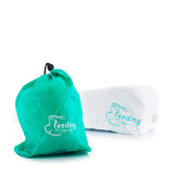 Feeding Friend- The Original Self-Inflating Arm Support Pillow - White