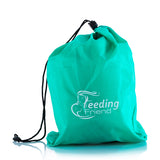 Feeding Friend- The Original Self-Inflating Arm Support Pillow - Grey