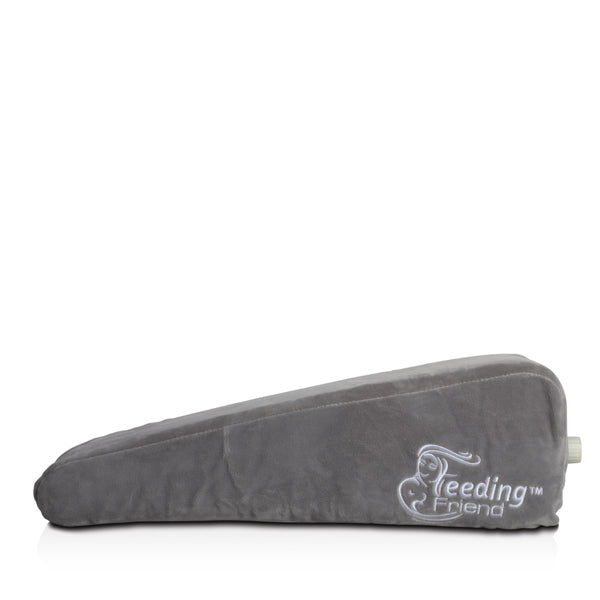 Feeding Friend- The Original Self-Inflating Arm Support Pillow - Grey