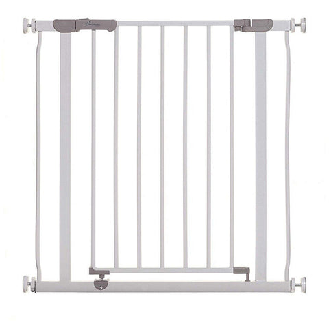DREAMBABY® AVA METAL SAFETY GATE - WHITE (PRESSURE MOUNTED)