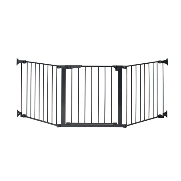 Kidco® Custom Fit Auto Close Configuregate  24" Door (Black) | مخصص كيدكو تناسب السيارات كونفيجوريجاتي إغلاق 24 ' الباب (أسود)