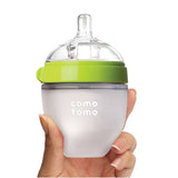 Comotomo "Natural Feel" Baby Bottle (Single Pack) Green 150ml (5oz)
