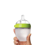 Comotomo "Natural Feel" Baby Bottle (Single Pack) Green 150ml (5oz)