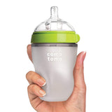 Comotomo "Natural Feel" Baby Bottle (Single Pack) Green 250ml (8oz)