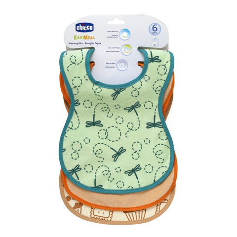 Chicco Weaning Bib 6m+
