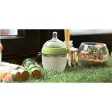 Comotomo "Natural Feel" Baby Bottle (Single Pack) Green 250ml (8oz)