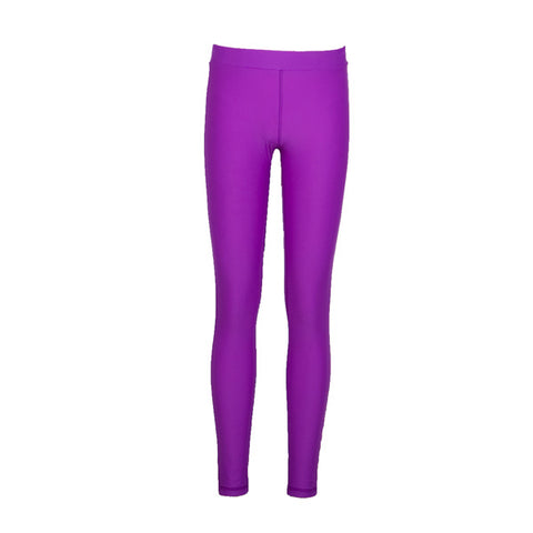 Kids Yth Leggings Sz 14 Purple Moroccan (2017)