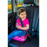 Bubblebum Booster Seat Chevron Pink
