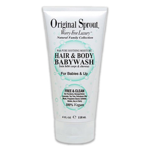 ORIGINAL SPROUT Hair & Body Baby Wash 2 in 1