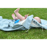 Hamac Swimsuit  New Blue size Small | ملابس السباحة هماك جديد حجم أزرق صغير