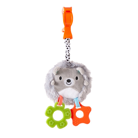 RedKite Baby Harry Hedgehog Clip On Teether