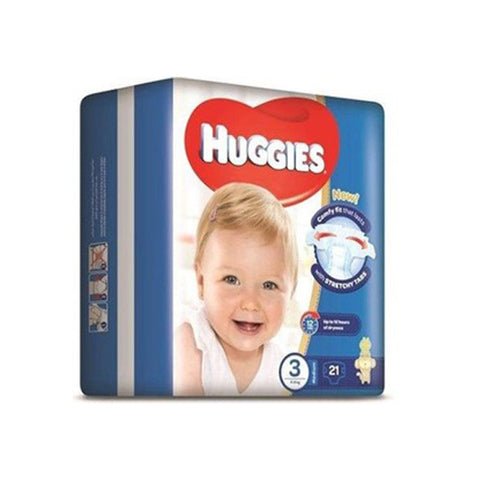 Huggies Superflex CP M Size 3, 4-9 kg, 21 Diapers