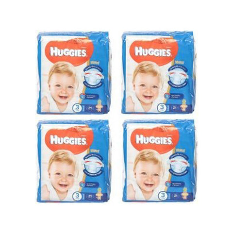 Huggies Superflex CP M Size 3, 4-9 kg, 21 Diapers