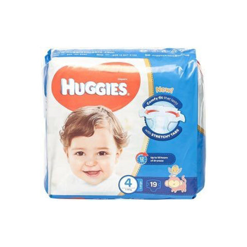 Huggies Superflex CP L Size 4, 7-18 kg, 19 Diapers
