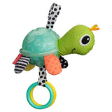 Infantino Textured Sensory Pal Turtle | إنفانتينو محكم الحسية بال السلاحف