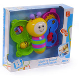 Infantino Light'n Sound Butterfly Book | إنفانتينو ليغ t'n الصوت فراشة الكتاب