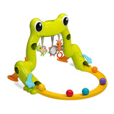 Infantino Great Leaps Infant Gym &Ball Roller Coaster | إنفانتينو العظمى يقفز الرضع جيم * الكرة الدوارة كوستر