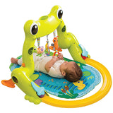 Infantino Great Leaps Infant Gym &Ball Roller Coaster | إنفانتينو العظمى يقفز الرضع جيم * الكرة الدوارة كوستر