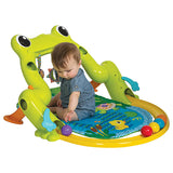 Infantino Great Leaps Infant Gym &Ball Roller Coaster | إنفانتينو العظمى يقفز الرضع جيم * الكرة الدوارة كوستر