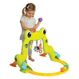 Infantino Great Leaps Infant Gym &Ball Roller Coaster | إنفانتينو العظمى يقفز الرضع جيم * الكرة الدوارة كوستر