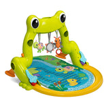 Infantino Great Leaps Infant Gym &Ball Roller Coaster | إنفانتينو العظمى يقفز الرضع جيم * الكرة الدوارة كوستر
