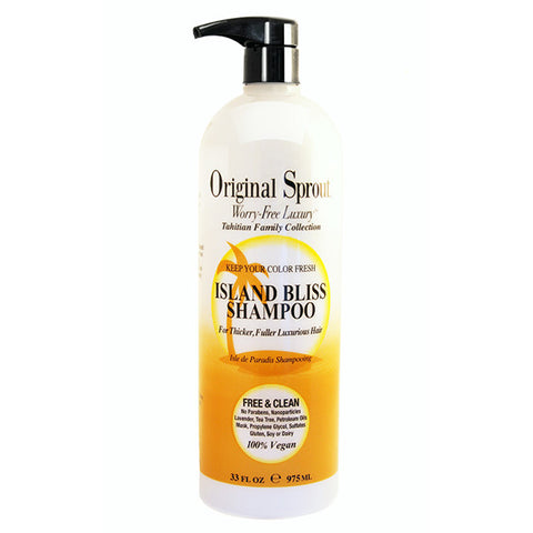 ORIGINAL SPROUT  Island Bliss Shampoo