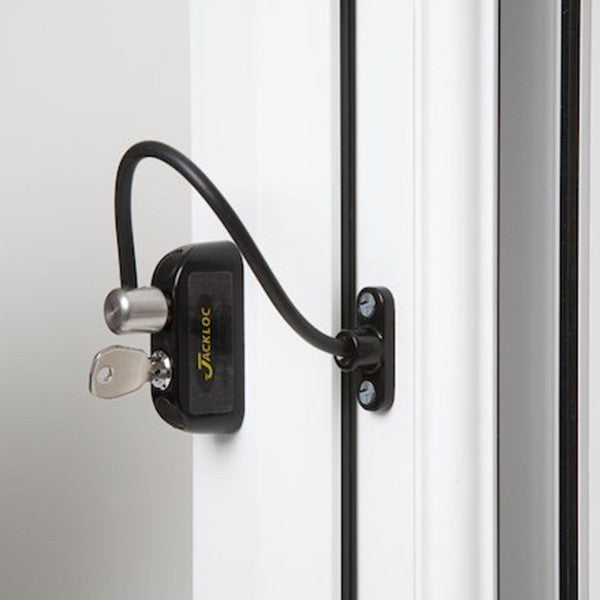 Jackloc - Cable Window Restrictor