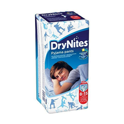 Huggies Drynites 8-15Y Jumbo Boy, 13X4