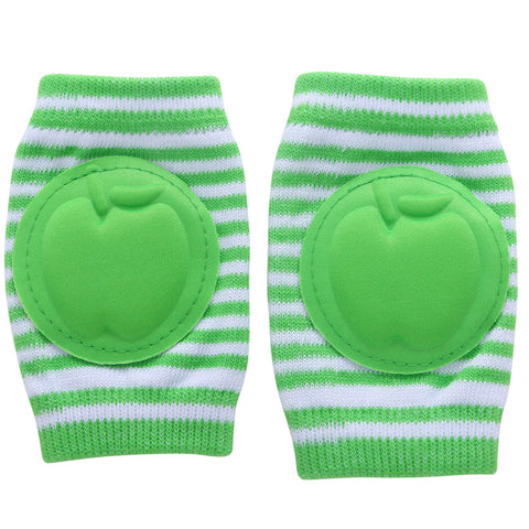 B-Safe Knee Pads Green Apple (Stripes)